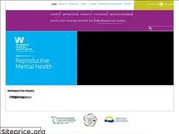 Sites similar to reproductivementalhealth.ca
