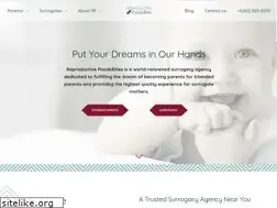 Sites similar to reproductivepossibilities.com
