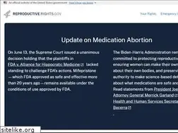 Sites similar to reproductiverights.gov