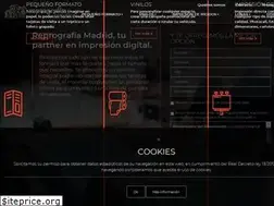 Sites similar to reprografiamadrid.com
