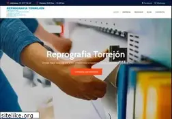 Sites similar to reprografiatorrejon.com