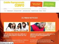 Sites similar to reprogramadoscorfo.cl