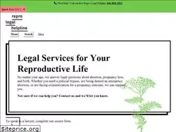 Sites similar to reprolegalhelpline.org