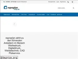 Sites similar to reproplan-shop.de