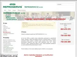 Sites similar to reproservis.cz