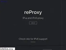 Sites similar to reproxy.network