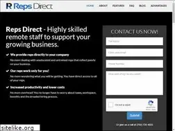 Sites similar to repsdirect.com