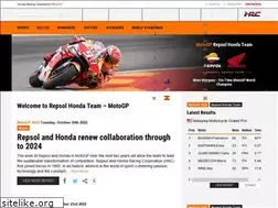 Sites similar to repsolhondateam.com
