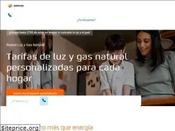 Sites similar to repsolluzygas.com