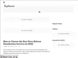 Sites similar to repsource.com