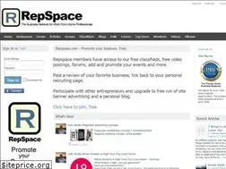 Sites similar to repspace.com