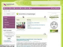 Sites similar to reptarium.cz