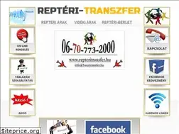Sites similar to repteritransfer.hu