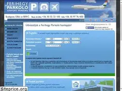 Sites similar to repterparkolo.hu