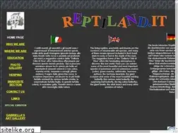 Sites similar to reptiland.it