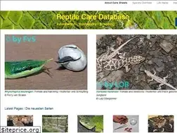Sites similar to reptile-care.de