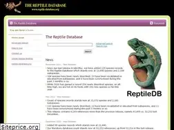 Sites similar to reptile-database.reptarium.cz