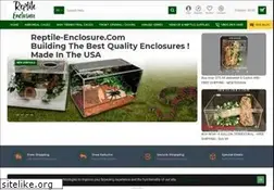 Sites similar to reptile-enclosure.com