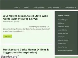 Sites similar to reptile.guide