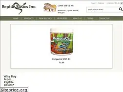 Sites similar to reptilebasics.com