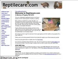 Sites similar to reptilecare.com