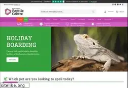 Sites similar to reptilecentre.com