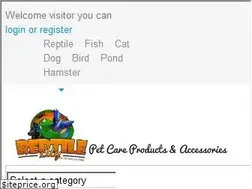 Sites similar to reptilecity.co.za