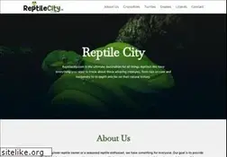 Sites similar to reptilecity.com