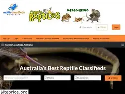 Sites similar to reptileclassifieds.com.au