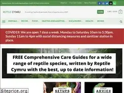 Sites similar to reptilecymru.co.uk