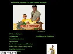 Sites similar to reptilediscovery.com