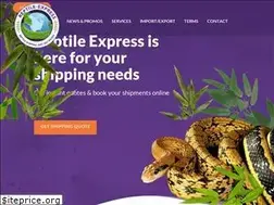 Sites similar to reptileexpress.com