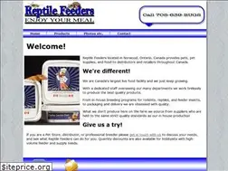 Sites similar to reptilefeeders.com