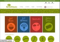 Sites similar to reptilefood.com