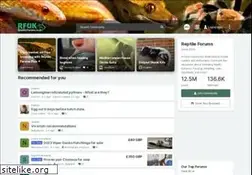 Sites similar to reptileforums.co.uk