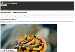 Sites similar to reptileknowledge.com