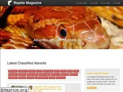 Sites similar to reptilemagazine.co.uk