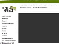 Sites similar to reptilemaniacs.com