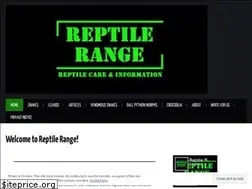Sites similar to reptilerange.com