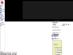 Sites similar to reptiles.wikia.com