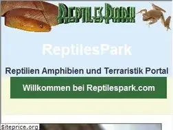 Sites similar to reptilespark.com