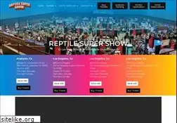 Sites similar to reptilesupershow.com