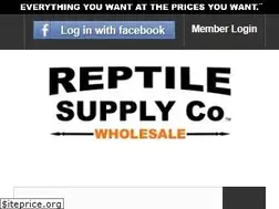 Sites similar to reptilesupplyco.com