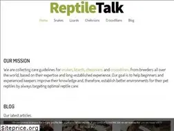 Sites similar to reptiletalk.net