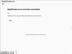 Sites similar to reptilfreaks.no