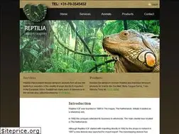 Sites similar to reptilia.eu
