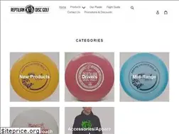 Sites similar to reptiliandiscgolf.com
