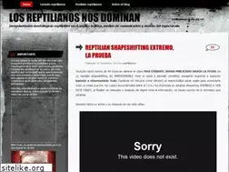 Sites similar to reptiliano.wordpress.com