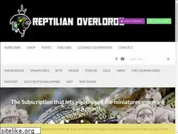 Sites similar to reptilianoverlords.com