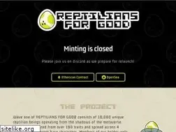Sites similar to reptiliansforgood.io